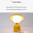 Creative Decorative Bedside Light with Lampshade / Touch Control / 3 Color Dimming Modern Table Lamp - Yellow - 2