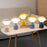 Creative Decorative Bedside Light with Lampshade / Touch Control / 3 Color Dimming Modern Table Lamp - Yellow - 7