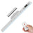A29R Stepless Dimmable LED Desk Lamp 5 Color Temperature Display Long Bar Magnetic Light Touch Control  /  Remote Control - White - 1