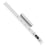 A29R Stepless Dimmable LED Desk Lamp 5 Color Temperature Display Long Bar Magnetic Light Touch Control  /  Remote Control - White - 2