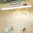 A29R Stepless Dimmable LED Desk Lamp 5 Color Temperature Display Long Bar Magnetic Light Touch Control  /  Remote Control - White - 5