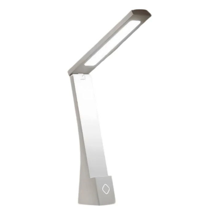 Eye Protection Rechargeable LED Desk Lamp for Children Reading Foldable Eye Care Study Light - White - 1
