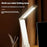Eye Protection Rechargeable LED Desk Lamp for Children Reading Foldable Eye Care Study Light - White - 4