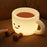 Cute Coffee Cup Shape Night Light with Phone Stand Tap Control 7 Color Changing LED Bedside Lamp - 2