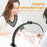 F-700 Crescent Shape Eye Protection Foldable Desktop Nail Light with Phone Clip for Nail Art / Eyelash Extension / Tattoo - US Plug/Large/Black - 2