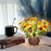 Artificial Sunflower Pot Light Daisy Table Lamp Atmosphere Lighting Photography Home Decor - EU Plug - 4