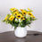Artificial Sunflower Pot Light Daisy Table Lamp Atmosphere Lighting Photography Home Decor - EU Plug - 6
