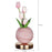 Tulip Night Light Dreamy Planet Table Lamp USB Atmosphere Light Touch Control 3 Color Adjustable For Bedroom - Blue - 6