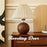 Pleated Table Lamp Bedroom Bedside Light Warm Romantic Simple Atmosphere Lamp 3 Color Dimming EU Plug - Walnut Grain (Linen Cover) - 3