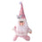 Santa Claus / Snowman / Elk Hanging Pendant Sequin Decor Christmas Tree Doll Ornament - Santa Claus - 1