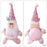 Santa Claus / Snowman / Elk Hanging Pendant Sequin Decor Christmas Tree Doll Ornament - Santa Claus - 2