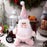 Santa Claus / Snowman / Elk Hanging Pendant Sequin Decor Christmas Tree Doll Ornament - Santa Claus - 3