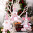 Santa Claus / Snowman / Elk Hanging Pendant Sequin Decor Christmas Tree Doll Ornament - Santa Claus - 4