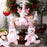 Santa Claus / Snowman / Elk Hanging Pendant Sequin Decor Christmas Tree Doll Ornament - Santa Claus - 5