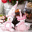 Santa Claus / Snowman / Elk Hanging Pendant Sequin Decor Christmas Tree Doll Ornament - Santa Claus - 7