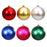 20cm Large Christmas Ball Matte Finish New Year Decoration Hanging Ball - Rose - 4