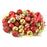 50Pcs 4cm Christmas Ball Ornaments Set Electroplated Painted Xmas Tree Hanging Ball - Red / Gold - 6