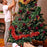 30Pcs Christmas Ornament Balls 6cm Plastic Tree Decorations Hanging Baubles Holiday Decor - Wine Red - 5