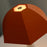 7017 Mushroom Shape Table Lamp Nordic Style Rechargeable LED Bedside Night Light - Orange - 5