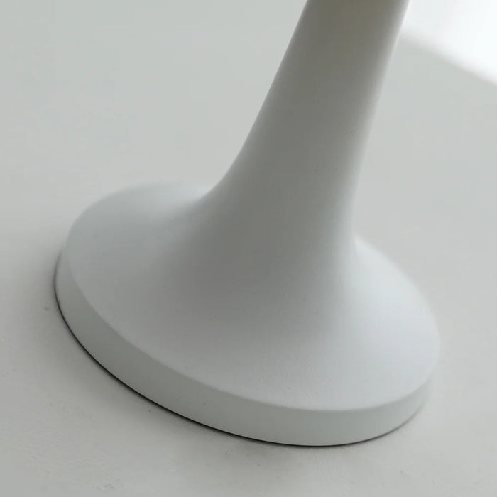7017 Mushroom Shape Table Lamp Nordic Style Rechargeable LED Bedside Night Light - Orange - 6