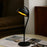 7020 Creative Sliding Rail Table Lamp 3 Color Dimmable Atmosphere Light for Bedroom Study Room - Black - 2