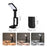 MZ-L3401 Rechargeable LED Clip Reading Light Foldable Mini Desk Lamp Eye Protection Study Light - Black - 6