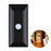 MZ-L5101 PIR Motion Sensor LED Wall Light Dimmable Wireless Remote Control Magnetic Mount Lamp - Black - 1