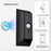 MZ-L5101 PIR Motion Sensor LED Wall Light Dimmable Wireless Remote Control Magnetic Mount Lamp - Black - 6