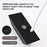 MZ-L5101 PIR Motion Sensor LED Wall Light Dimmable Wireless Remote Control Magnetic Mount Lamp - Black - 7