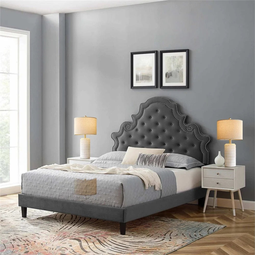 Ceramic Table Lamp E27 Socket Fabric Shade Bedside Desk Light without Light Bulbs for Bedroom Study Room - 4