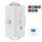 YSJ-010A 1Pc Smart Motion Sensor Night Light RGB Gradient Ambient Lighting Magnetic Wall Light for Corridor Stairs - 1