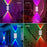 YSJ-010A 1Pc Smart Motion Sensor Night Light RGB Gradient Ambient Lighting Magnetic Wall Light for Corridor Stairs - 5