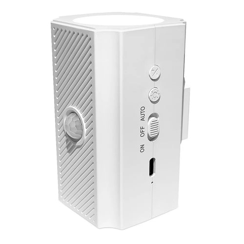 YSJ-010B 1Pc Smart Motion Sensor Wall Light Magnetic Rechargeable LED Night Light for Hallway Bedroom - 1
