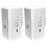 YSJ-010B 2Pcs Smart Motion Sensor Wall Light Magnetic Rechargeable LED Night Light for Hallway Bedroom - 1