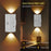 YSJ-010B 2Pcs Smart Motion Sensor Wall Light Magnetic Rechargeable LED Night Light for Hallway Bedroom - 2