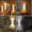 YSJ-010B 2Pcs Smart Motion Sensor Wall Light Magnetic Rechargeable LED Night Light for Hallway Bedroom - 5