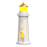 YSJ-016 Smart Motion Sensor Moon Light Lighthouse Shaped Night Light Projector Timer Warm Light for Bedroom - 1