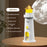 YSJ-016 Smart Motion Sensor Moon Light Lighthouse Shaped Night Light Projector Timer Warm Light for Bedroom - 2