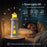 YSJ-016 Smart Motion Sensor Moon Light Lighthouse Shaped Night Light Projector Timer Warm Light for Bedroom - 3