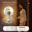 YSJ-016 Smart Motion Sensor Moon Light Lighthouse Shaped Night Light Projector Timer Warm Light for Bedroom - 4