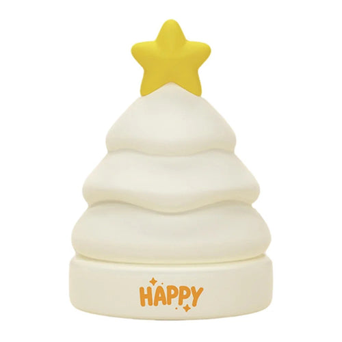 XP-005A Star Tree Shape Silicone Touch Light Creative Christmas Gift Night Light 1200mAh 3-Brightness Night Lamp - 1