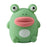 PP-D10 Frog Shape Night Light 3-Brightness Levels RGB Color Changing Remote Control Silicone Touch Lamp for Kids Bedroom - 1
