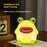 PP-D10 Frog Shape Night Light 3-Brightness Levels RGB Color Changing Remote Control Silicone Touch Lamp for Kids Bedroom - 5