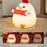 PP-D12 Colorful RGB Chicken-Shaped Night Light USB-C Rechargeable 1200mAh 3-Level Brightness Night Lamp for Bedroom Bedside - 5