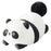 PP-D04 Fluffy Panda-Shaped Night Light 1200mAh Tap Control 30-Minute Timer Soft Light Night Lamp for Bedroom - 1