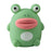 PP-D10 Cartoon Frog-Shaped Night Light 1200mAh Rechargeable Pat Light 3-Brightness 30-Minute Timer Night Lamp - 1