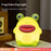 PP-D10 Cartoon Frog-Shaped Night Light 1200mAh Rechargeable Pat Light 3-Brightness 30-Minute Timer Night Lamp - 4