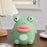 PP-D10 Cartoon Frog-Shaped Night Light 1200mAh Rechargeable Pat Light 3-Brightness 30-Minute Timer Night Lamp - 5