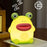 PP-D10 Cartoon Frog-Shaped Night Light 1200mAh Rechargeable Pat Light 3-Brightness 30-Minute Timer Night Lamp - 6
