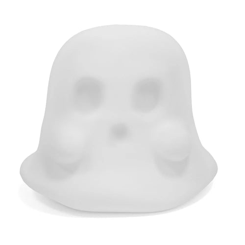 JXJA092 Ghost-Shaped Night Light 7 Colors RGB 3-Brightness Levels 1200mAh Rechargeable LED Lamp for Kids Bedroom Halloween - 1